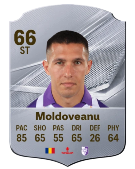 Moldoveanu 66 Common ST FC 26 card