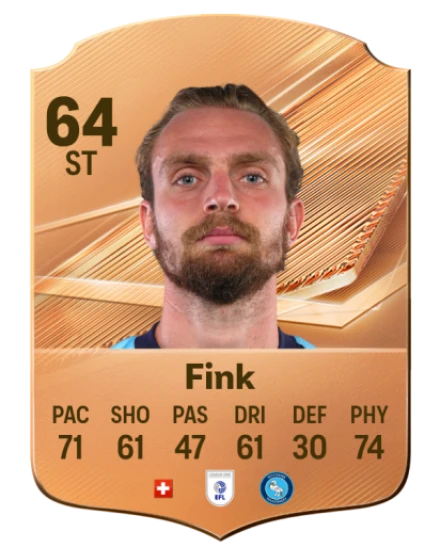 Fink 64 Common ST FC 26 card
