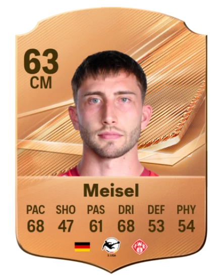 Meisel 63 Common CM FC 26 card
