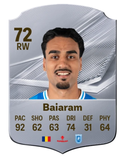 Baiaram 72 Common RW FC 26 card
