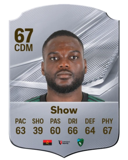Show 67 Common CDM FC 26 card