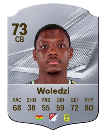 Woledzi 73 Common CB FC 26 card
