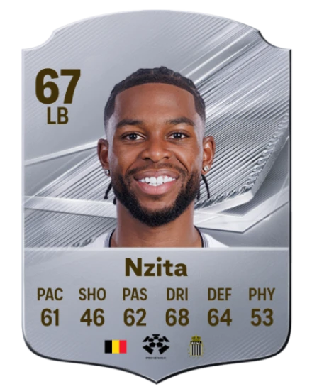 Nzita 67 Common LB FC 26 card