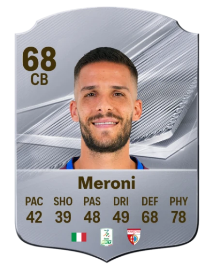 Meroni 68 Common CB FC 26 card