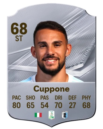 Cuppone 68 Common ST FC 26 card