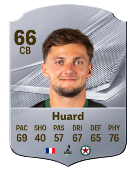 Huard 66 Common CB FC 26 card