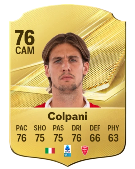 Colpani 76 Common CAM FC 26 card