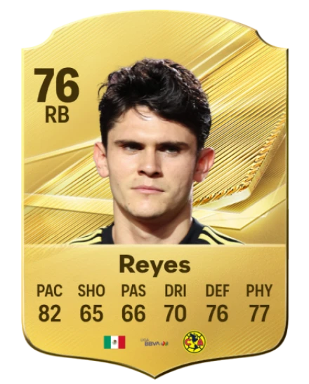 Reyes 76 Common RB FC 26 card