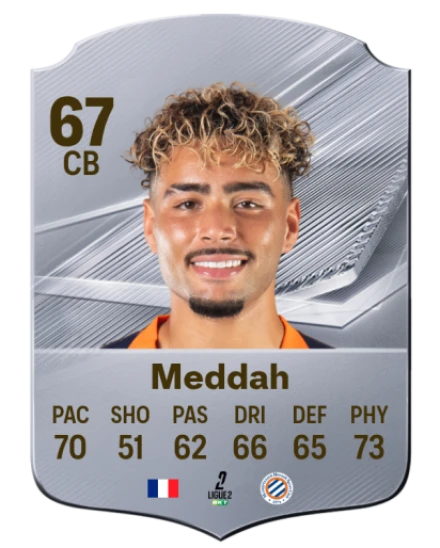 Meddah 67 Common CB FC 26 card