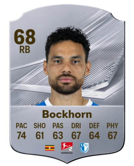 Bockhorn 68 Common RB FC 26 card