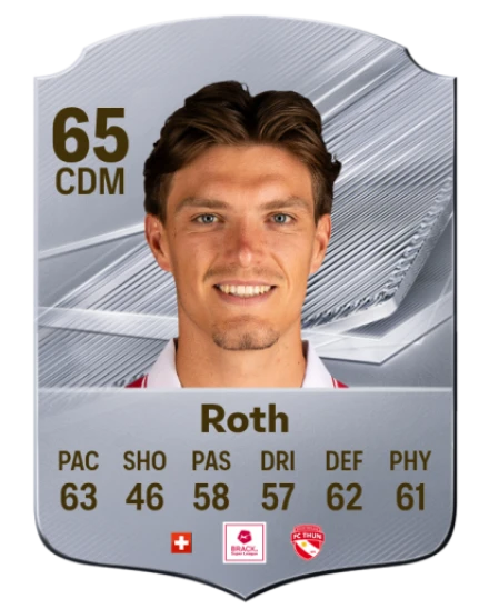 Roth 65 Common CDM FC 26 card