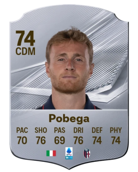 Pobega 74 Silver CDM FC 27 card