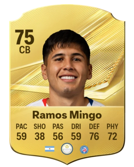 Ramos Mingo 75 Common CB FC 26 card