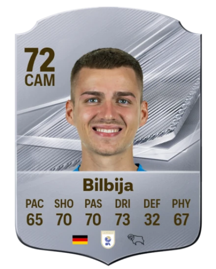 Bilbija 72 Common CAM FC 26 card