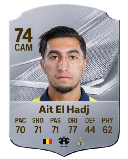 Ait El Hadj 74 Common CAM FC 26 card