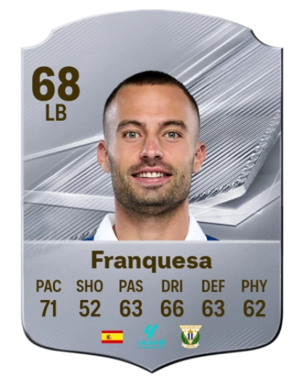 Franquesa 68 Common LB FC 26 card