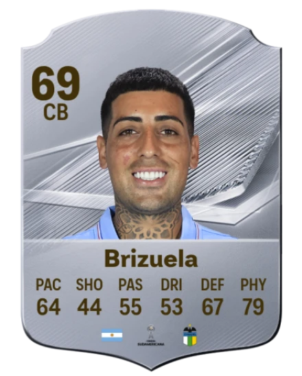 Brizuela 69 Common CB FC 26 card