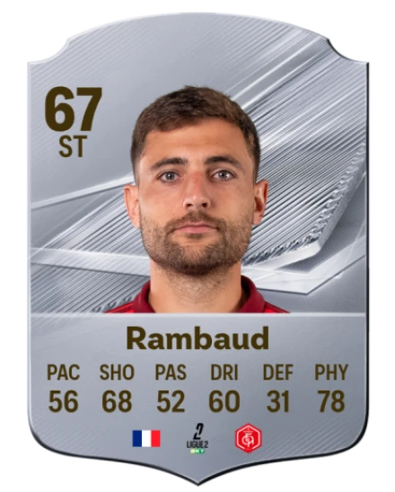 Rambaud 67 Common ST FC 26 card