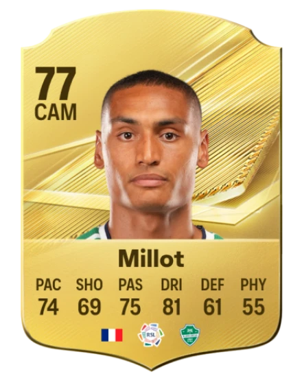 Millot 77 Common CAM FC 26 card