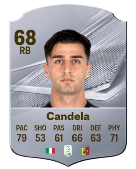 Candela 68 Common RB FC 26 card