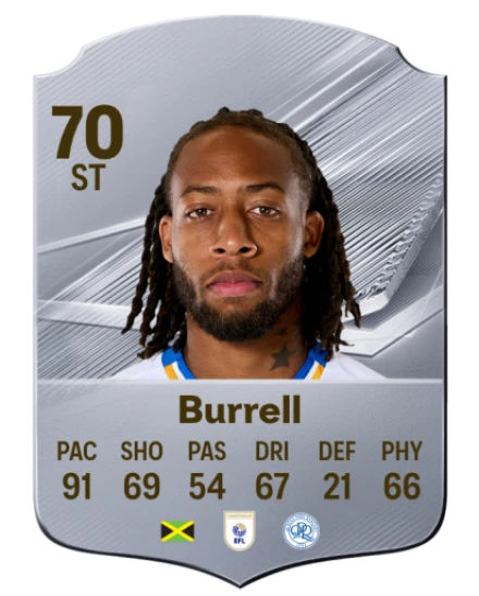 Burrell 70 Common ST FC 26 card