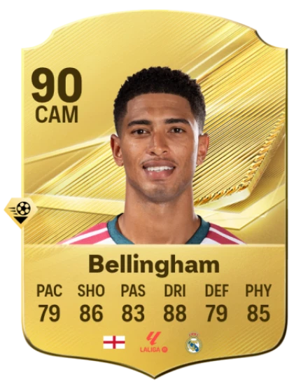 Bellingham 90 Common CAM FC 26 card