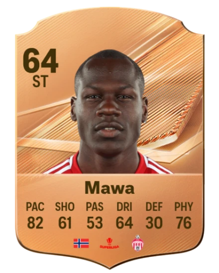 Mawa 64 Common ST FC 26 card