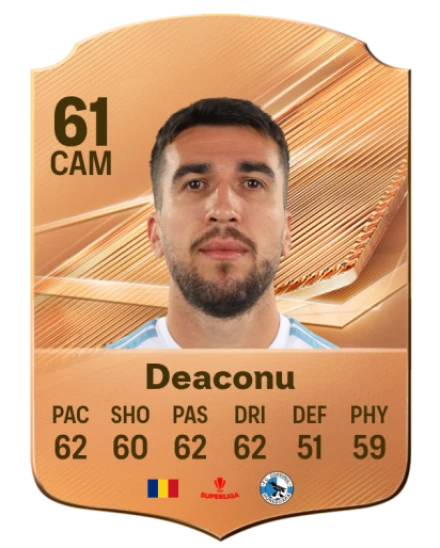 Deaconu 61 Bronze CAM FC 27 card