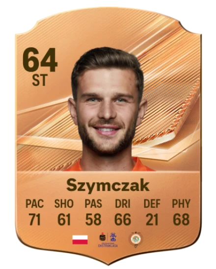Szymczak 64 Bronze ST FC 27 card