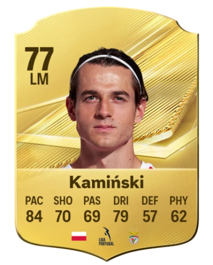 Kamiński 77 Common LM FC 26 card