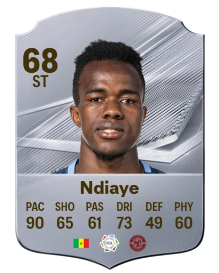Ndiaye 68 Common ST FC 26 card