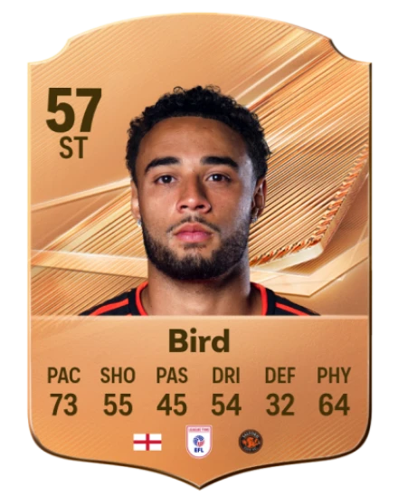 Bird 57 Bronze ST FC 27 card