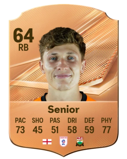 Senior 64 Common RB FC 26 card
