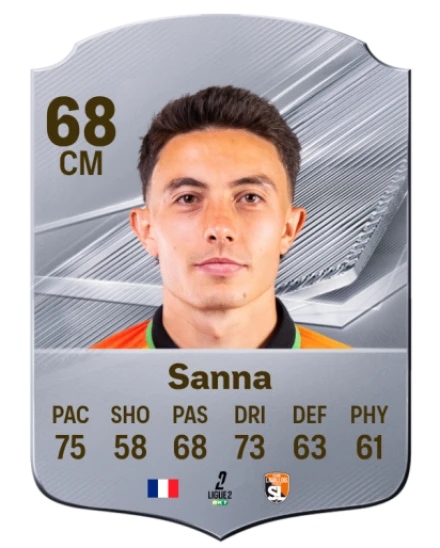 Sanna 68 Common CM FC 26 card