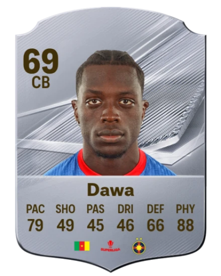 Dawa 69 Common CB FC 26 card