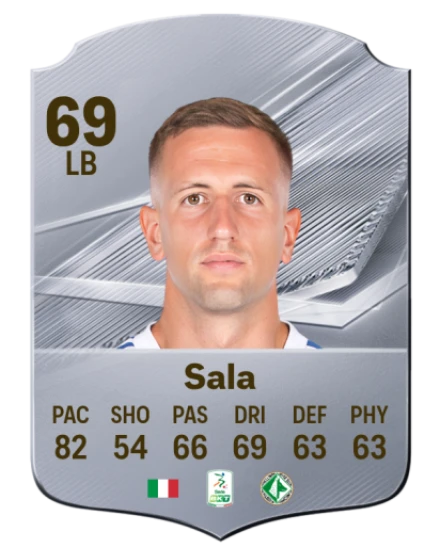 Sala 69 Common LB FC 26 card
