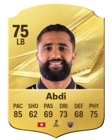 Abdi 75 Common LB FC 26 card