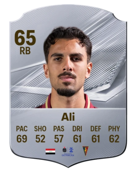 Ali 65 Common RB FC 26 card