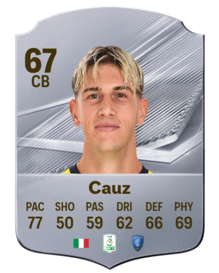 Cauz 67 Common CB FC 26 card