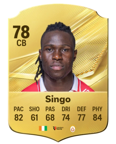 Singo 78 Common CB FC 26 card