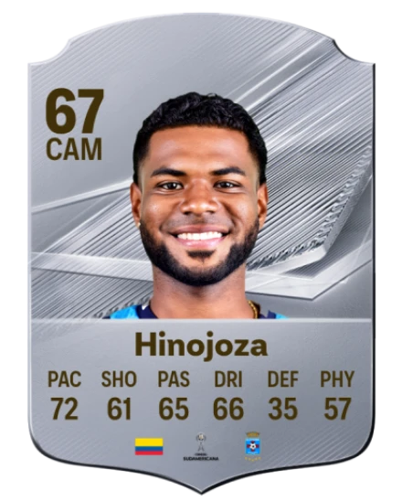 Hinojoza 67 Common CAM FC 26 card