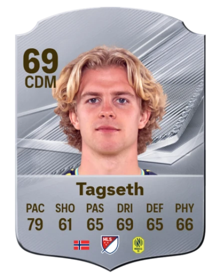 Tagseth 69 Common CDM FC 26 card