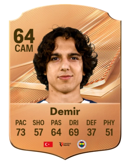 Demir 64 Bronze CAM FC 27 card