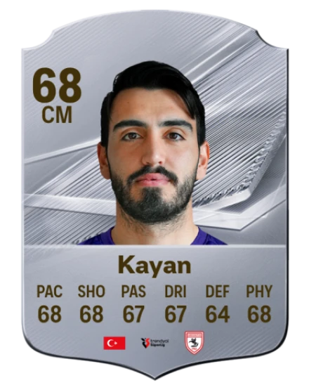 Kayan 68 Common CM FC 26 card