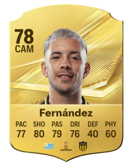 Fernández 78 Common CAM FC 26 card
