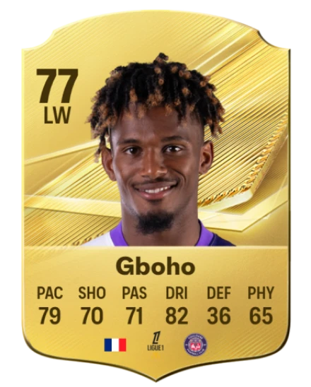Gboho 77 Rare LW FC 26 card