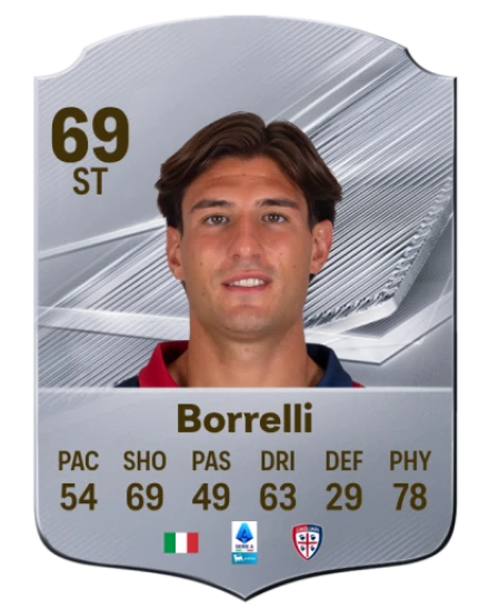 Borrelli 69 Silver ST FC 27 card