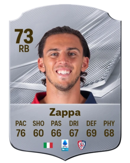 Zappa 73 Rare RB FC 26 card