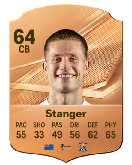Stanger 64 Common CB FC 26 card