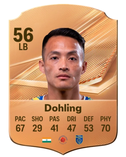 Dohling 56 Common LB FC 26 card
